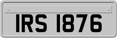 IRS1876