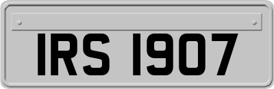 IRS1907