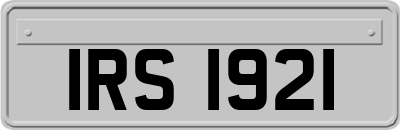 IRS1921