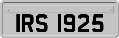 IRS1925