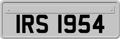 IRS1954