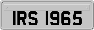 IRS1965