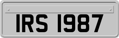 IRS1987