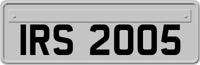 IRS2005