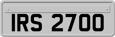 IRS2700