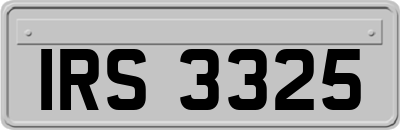 IRS3325