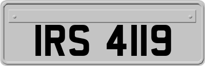 IRS4119