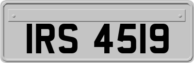 IRS4519