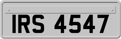 IRS4547
