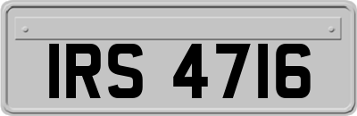 IRS4716