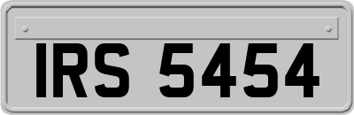 IRS5454