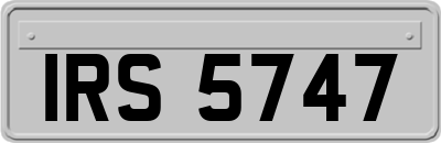 IRS5747