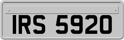 IRS5920