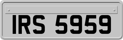 IRS5959