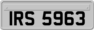 IRS5963