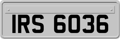 IRS6036