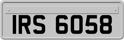 IRS6058