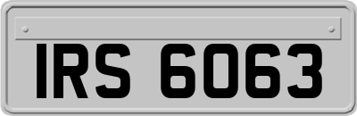 IRS6063