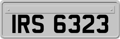 IRS6323