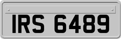 IRS6489