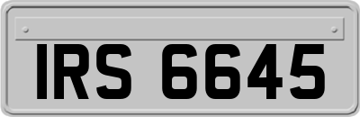 IRS6645