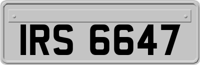 IRS6647