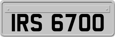 IRS6700