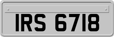 IRS6718