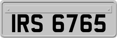 IRS6765