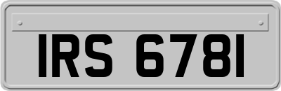 IRS6781