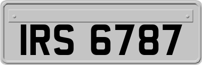 IRS6787