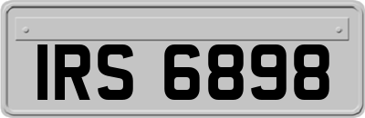 IRS6898