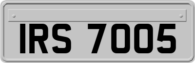 IRS7005