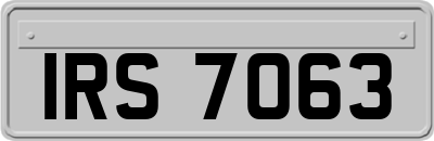 IRS7063