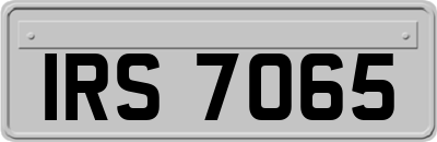 IRS7065