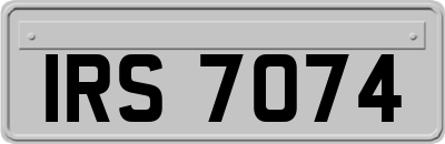 IRS7074