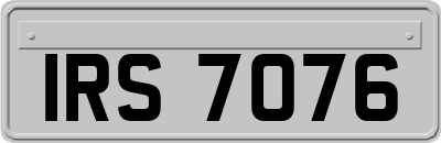 IRS7076