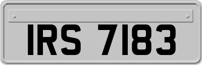 IRS7183