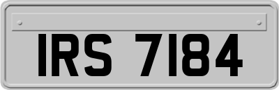 IRS7184