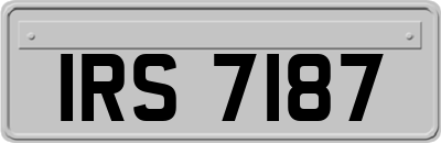 IRS7187