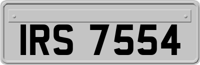 IRS7554