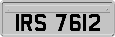 IRS7612