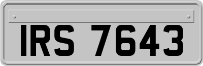 IRS7643