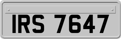 IRS7647