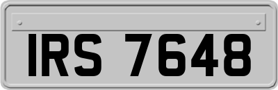 IRS7648