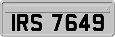 IRS7649