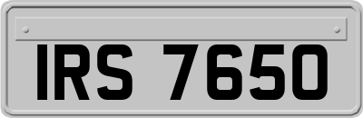 IRS7650