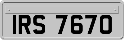 IRS7670