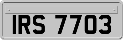 IRS7703