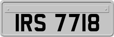 IRS7718